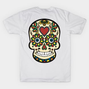 Sugar Skull Musical T-Shirt